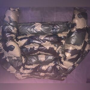 Moncler Camouflage Puffer Jacket